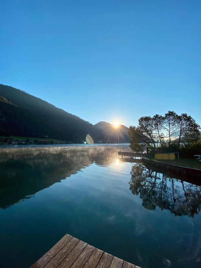 Pension Seeheim Вайсензее Экстерьер фото