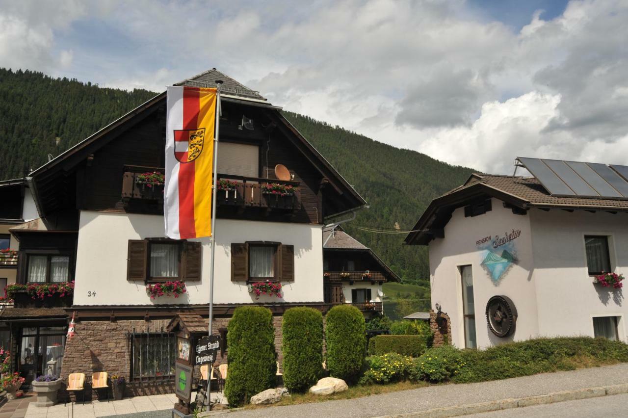 Pension Seeheim Вайсензее Экстерьер фото